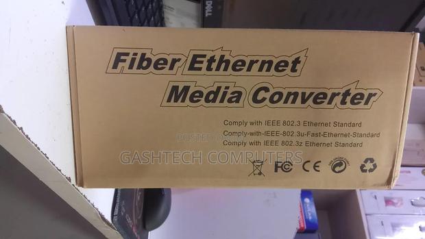 Netlink Fiber Ethernet 100base Media Converter Base 100b - thumbnail 3