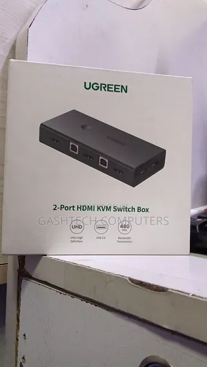 Ugreen Hdmi Switch Box 2 in 1 Out KVM Switching Cm200