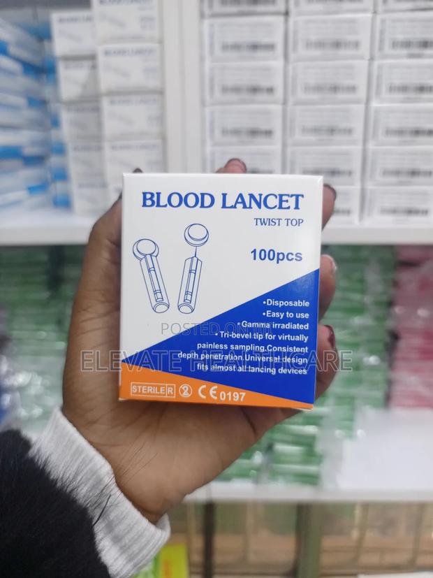 Blood Lancets - main view