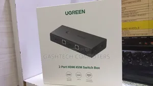 Cm 200 Ugreen Hdmi Switch Box KVM Switching 2 in 1 Out