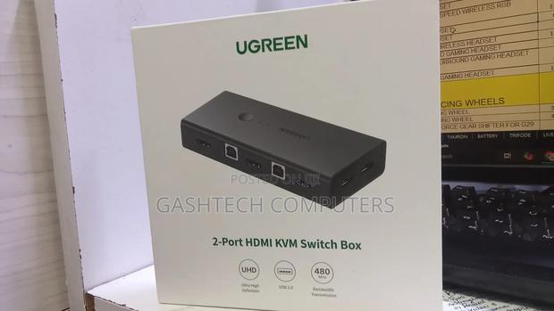 Cm 200 Ugreen Hdmi Switch Box KVM Switching 2 in 1 Out - thumbnail 2