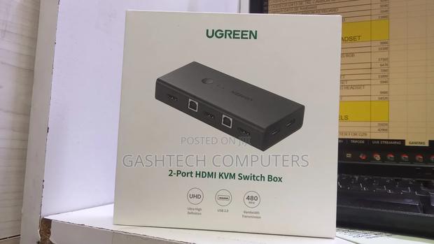 High Quality Ugreen Hdni Switch Box 1 Out 2in KVM Switch - main view