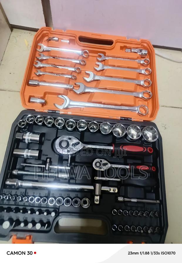 82 PCS Spanner Set/Socket Set - main view