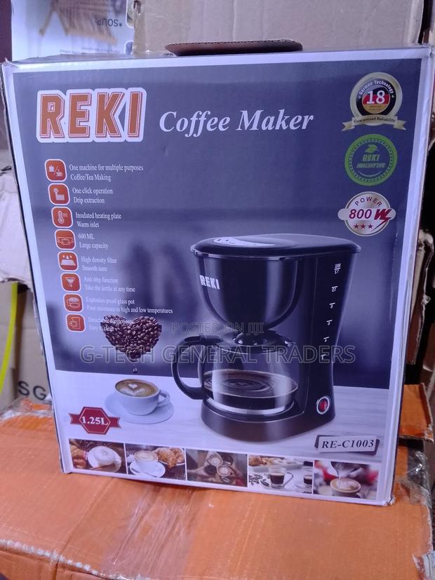 Reki 1.25l Coffee Making Machine - main view
