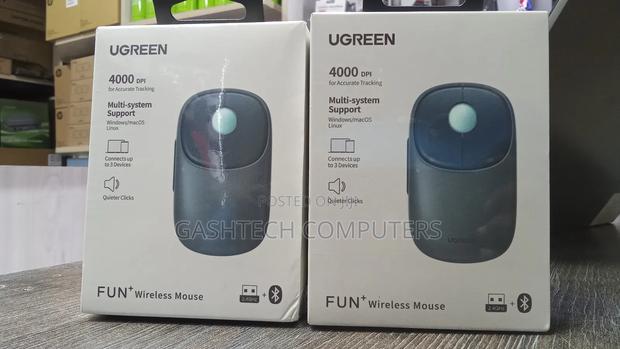 Ugreen Mu102 Fun + Wireless Mouse - thumbnail 2