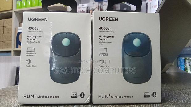 Ugreen Wireless Mouse + Fun Mu102 - thumbnail 2