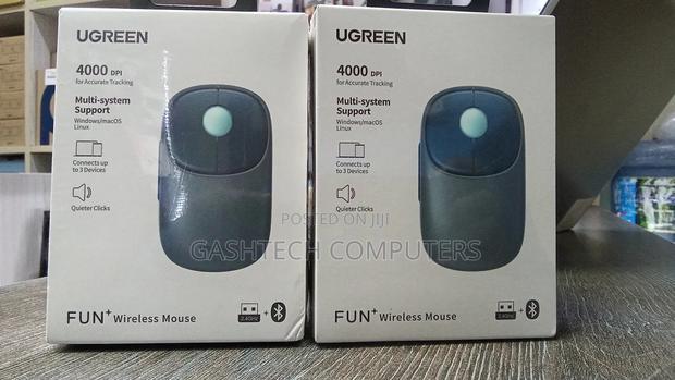 Wireless + Fun Ugreen M102 Mice - main view