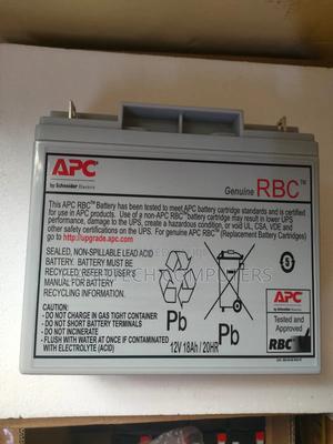 12v 18ah Apc Replacement Battery - thumbnail 2