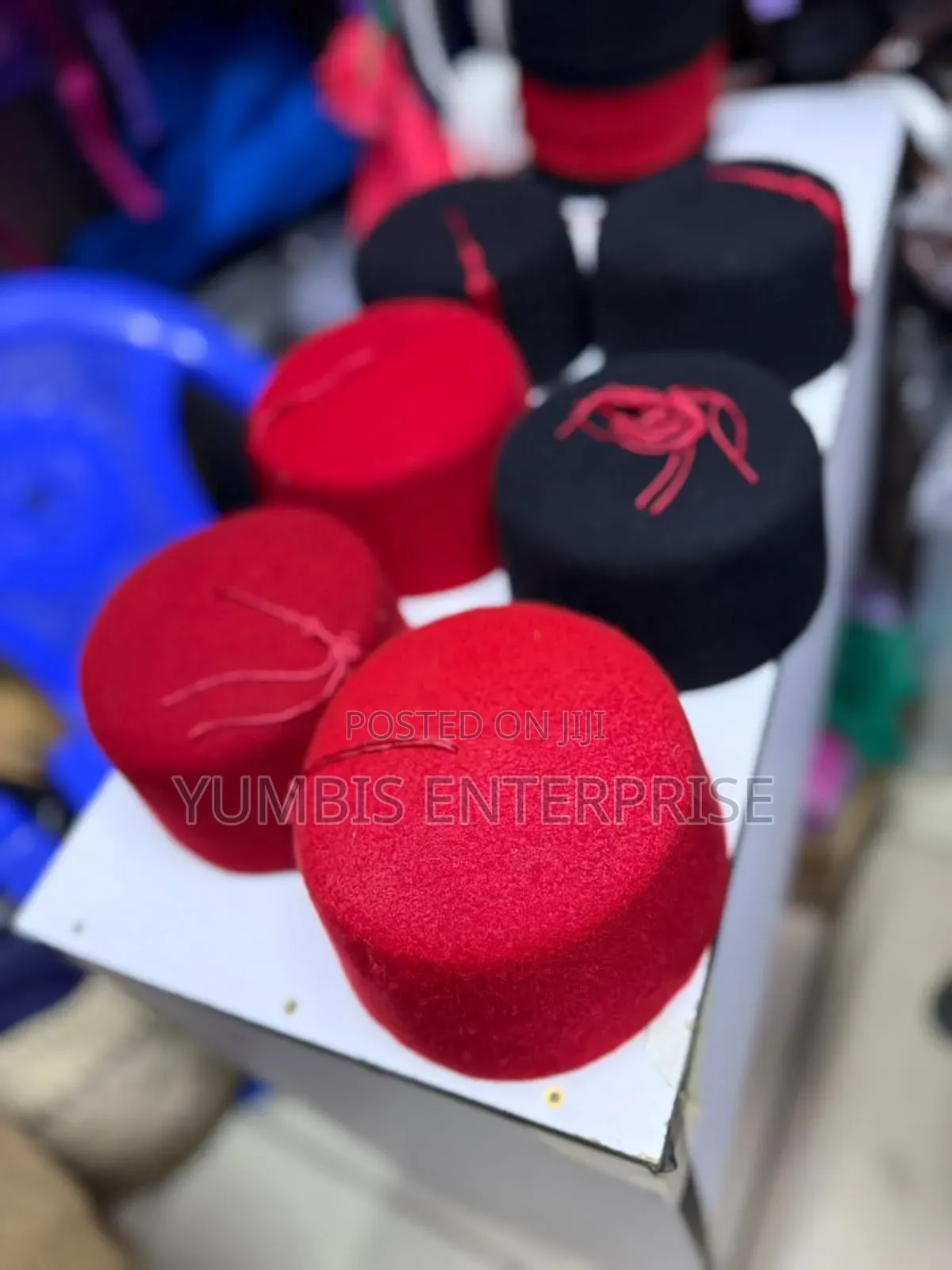 Kids Oga /Swahili Hats From 4yrs to Teenagers