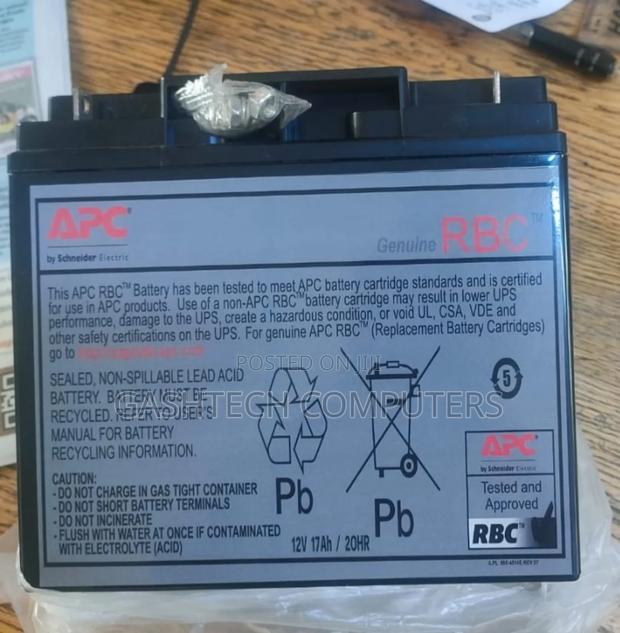 High Quality Apc 12v 18ah Apc Replacement Battery