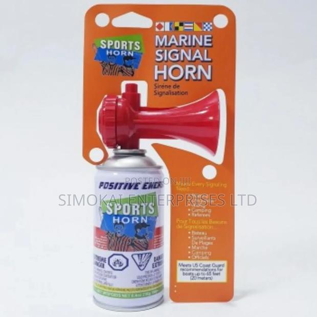 Sports ,Maine ,Signal Horn/ Air Horn Net Wt 8.3 Oz
