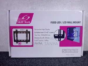 Tv Wall Mount 40f for 12" to 43" TVS