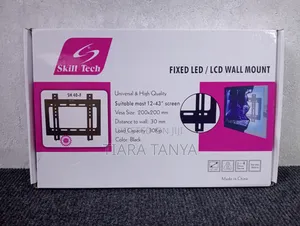 Tv Wall Mount 40f for 12" to 43" TVS