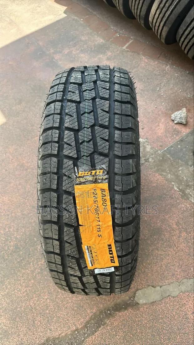 Boto Tyre 265/70r17 Alltrein