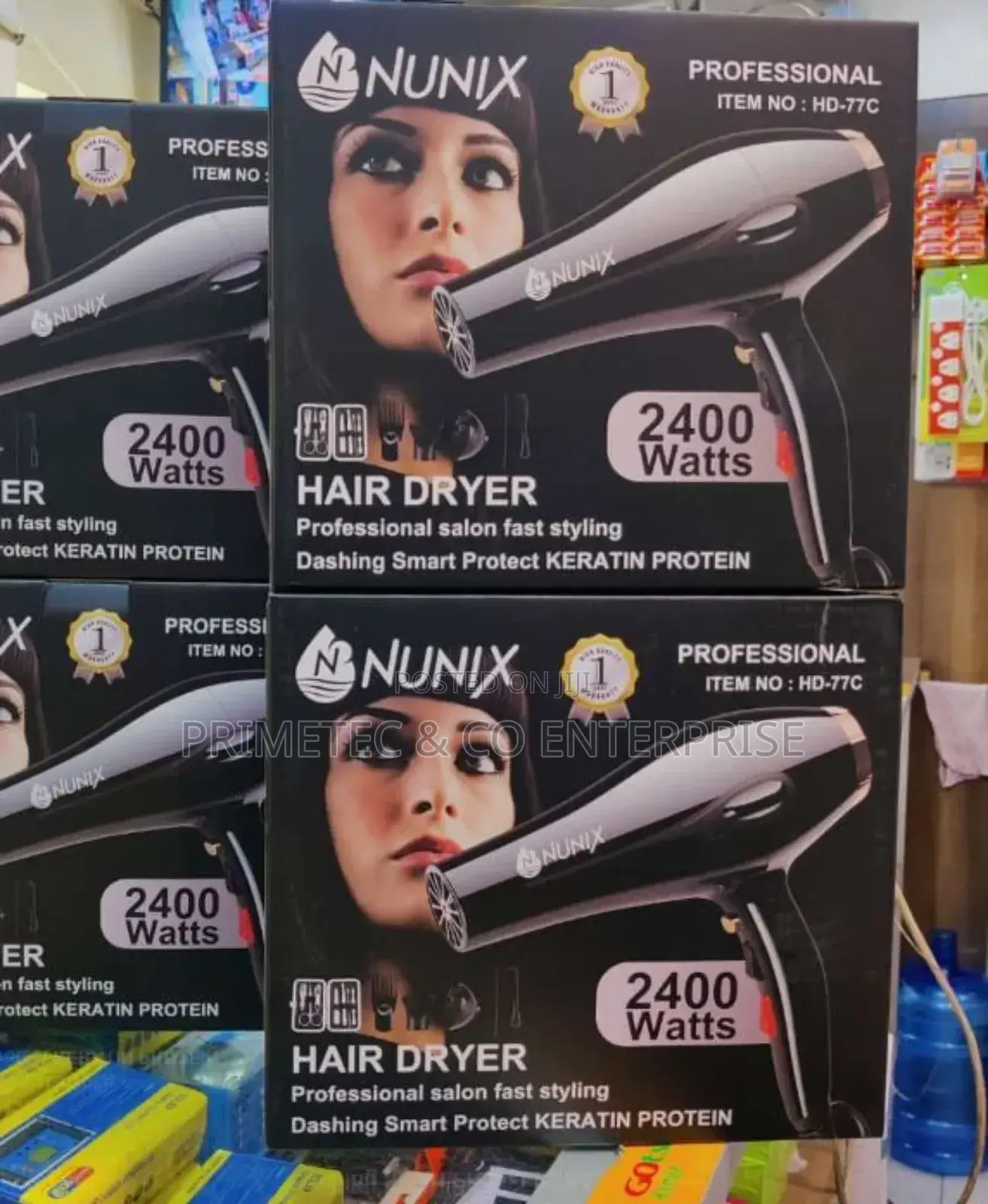 Nunix Blowdry 77c
