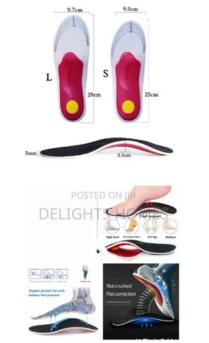 Orthopedic Insoles_za