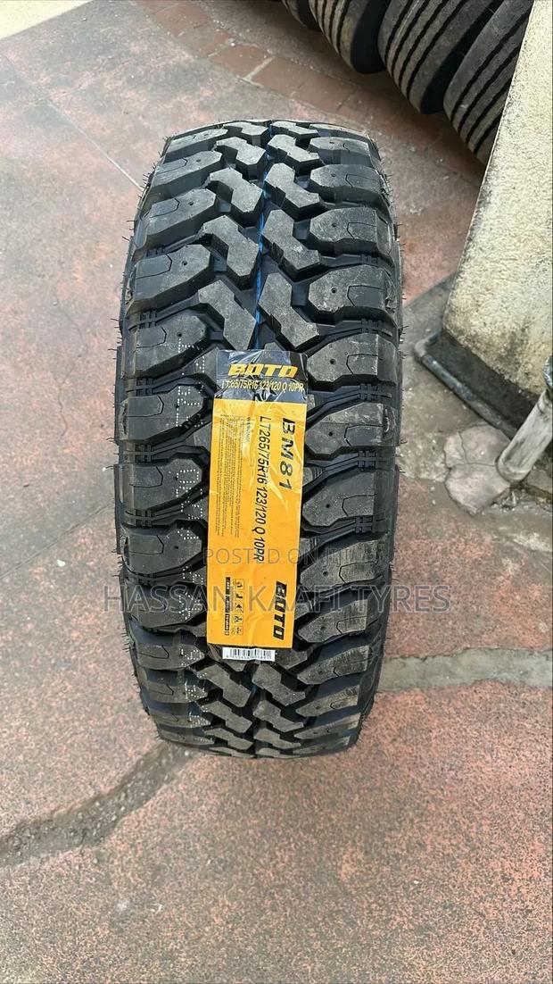 265/75r16 Mt 10pr Boto Tyre