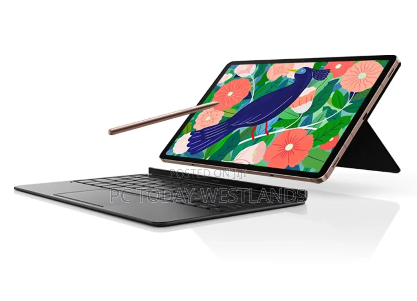 Samsung Galaxy Tab S8 and Tab S7 Book Cover Keyboard Slim Dt630