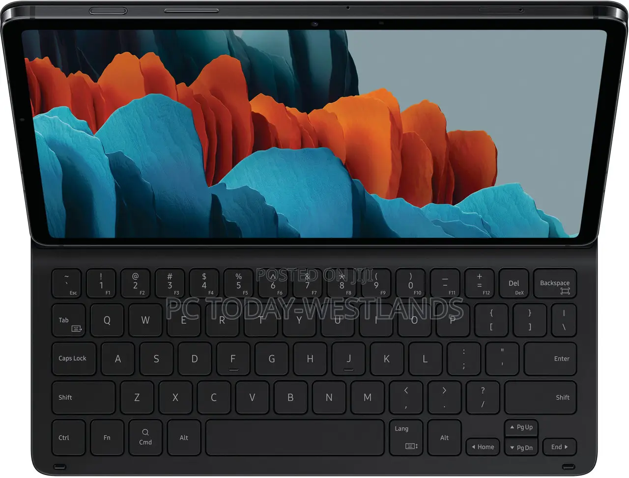 Samsung Galaxy Tab S8 and Tab S7 Book Cover Keyboard Slim Dt630