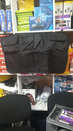 Car Seat Organizer Restocked