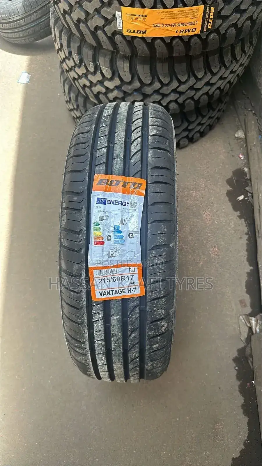 215/60r17 Boto Tyre