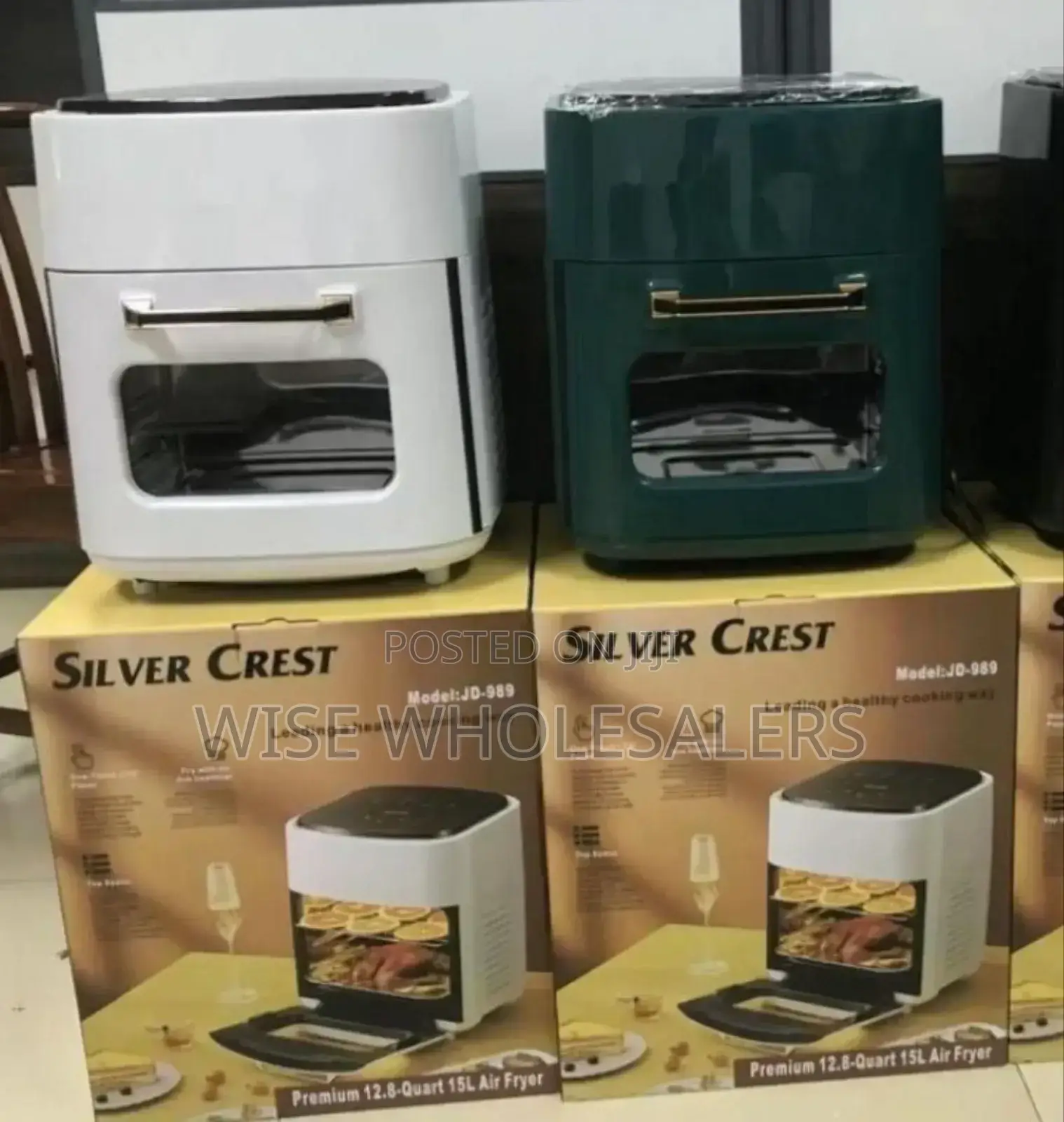 15ltrs Silver Crest Air Fryer Oven