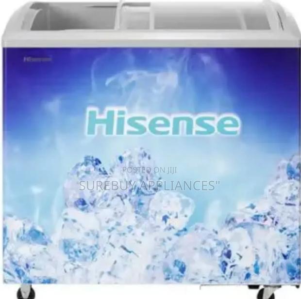 Showcase Ice Cream Freezer 213 Liters Glass Door - main view