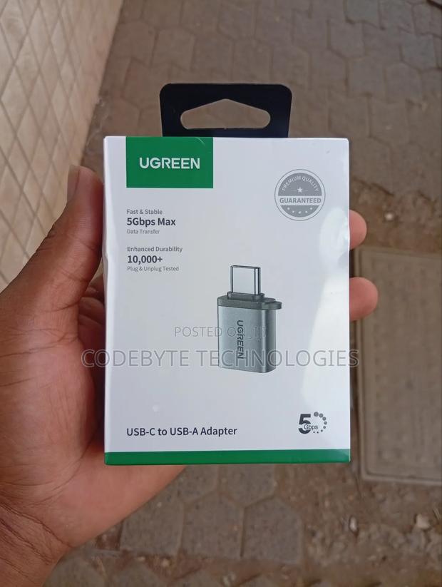 Ugreen Type C - Usb 3.0 a Adapter Type C to Usb 3.0 A - thumbnail 2