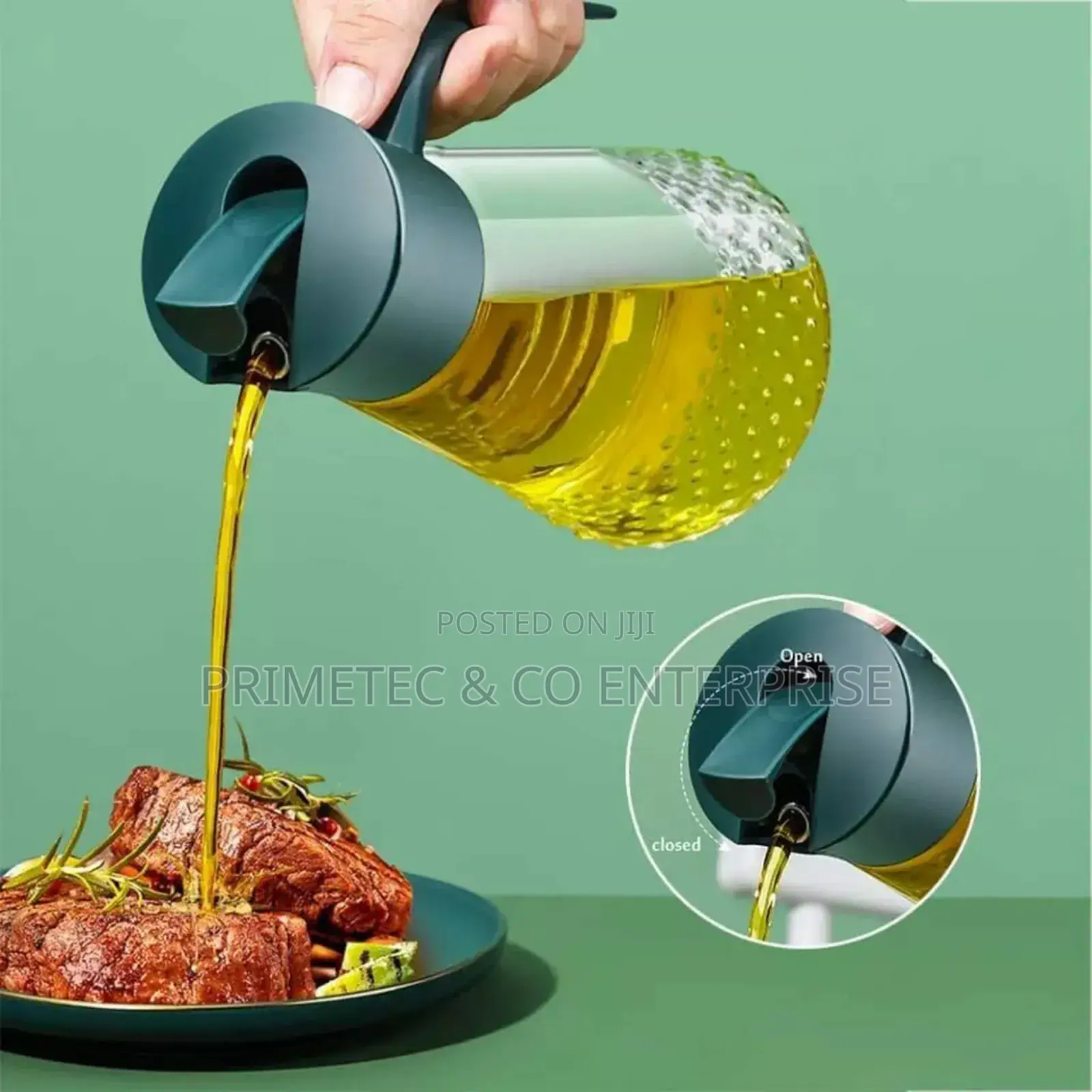 Autoflip Oil Dispenser