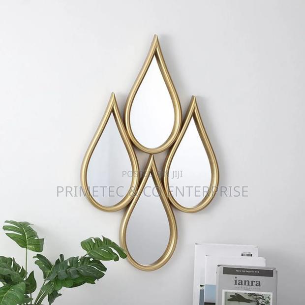 Nordic Decor Mirror Living/Dining Room Decor - thumbnail 2