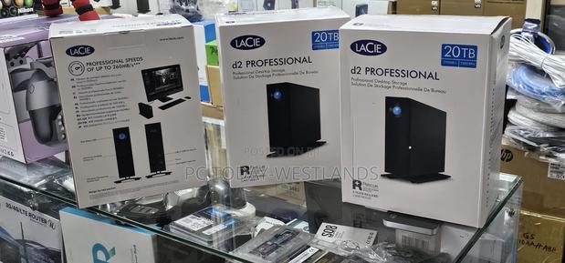 Lacie 20tb D2 Professional Usb 3.2 Gen 2 Type-c External Hdd - thumbnail 9