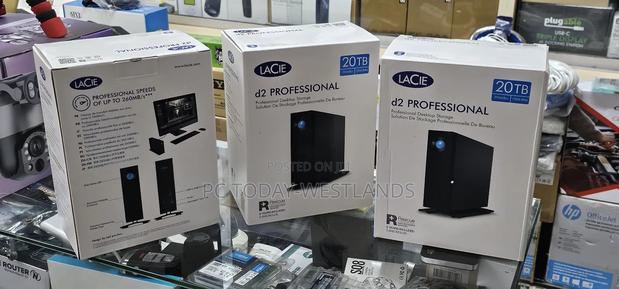 Lacie 20tb D2 Professional Usb 3.2 Gen 2 Type-c External Hdd - thumbnail 10