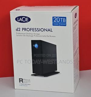 Lacie 20tb D2 Professional Usb 3.2 Gen 2 Type-c External Hdd - thumbnail 2