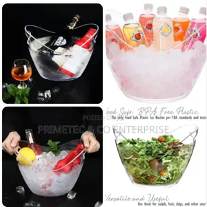 Large Capacity Ice Bucket