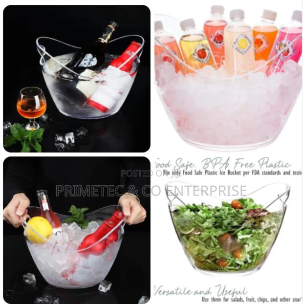 Large Capacity Ice Bucket