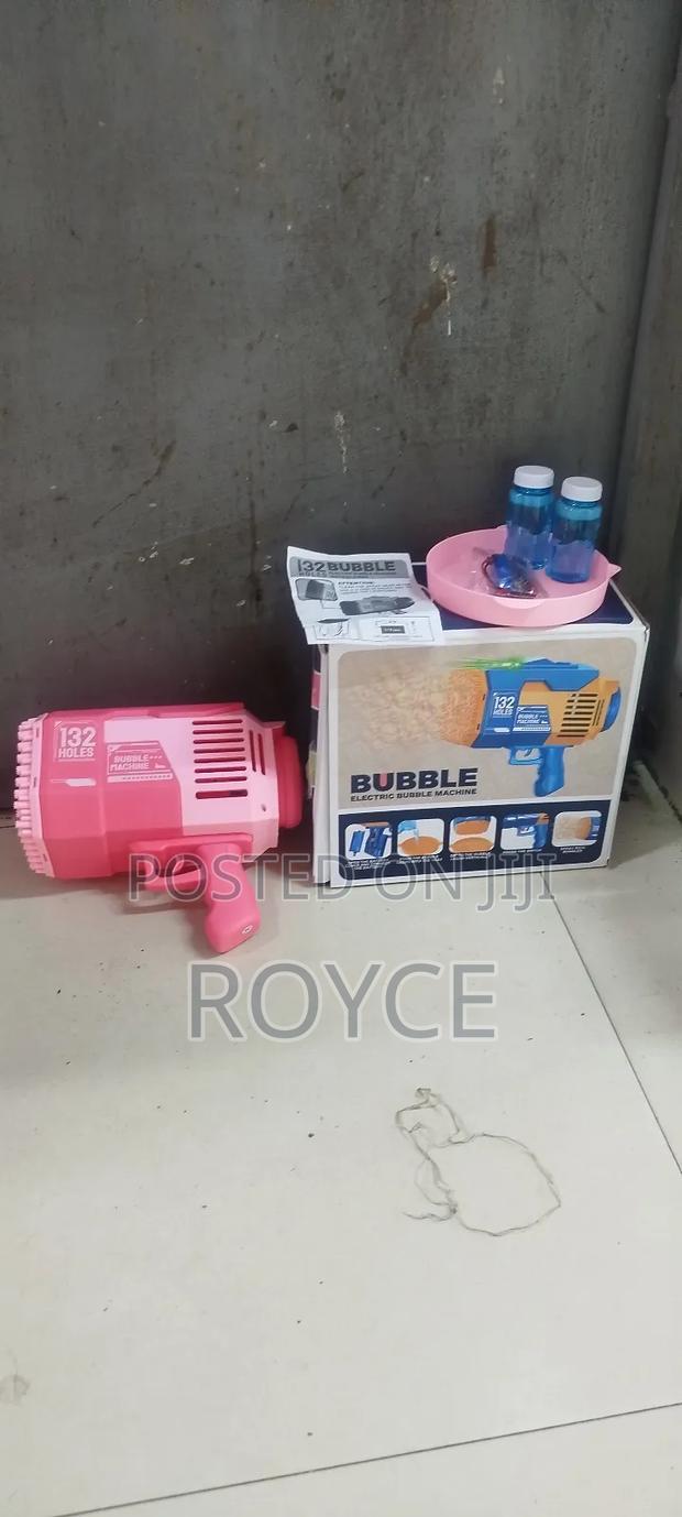 132 Holes Electric Bubble Gun - thumbnail 4