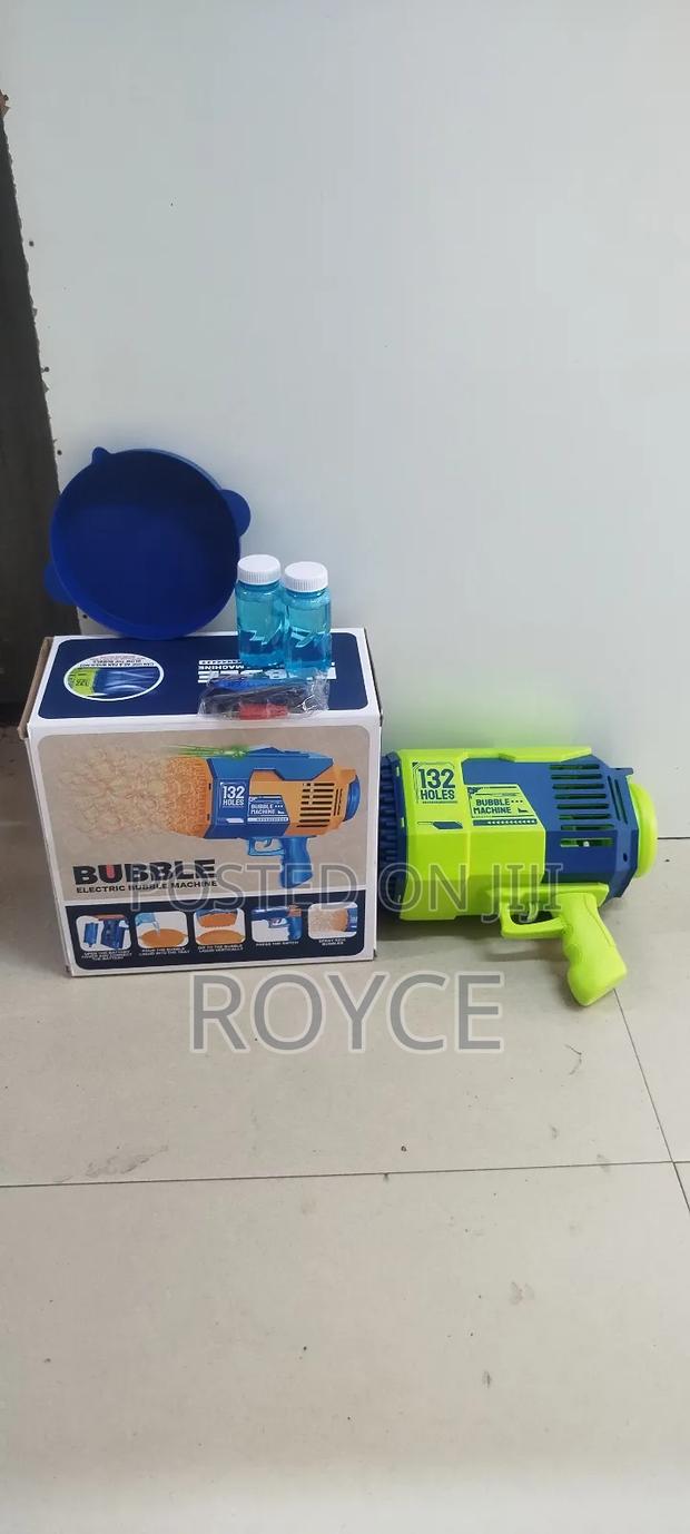 132 Holes Electric Bubble Gun - main view