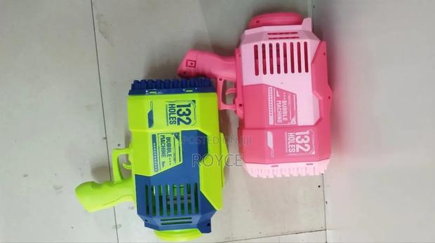 132 Holes Electric Bubble Gun - thumbnail 3