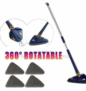 360 Degrees Rotatable Adjustable Cleaning Squeeze Mop