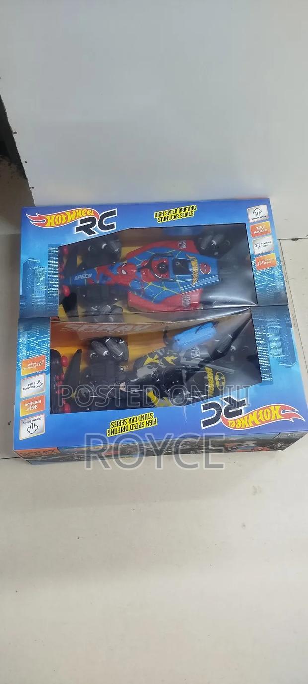 Rechargeable Rc Spray Drift Car - thumbnail 3