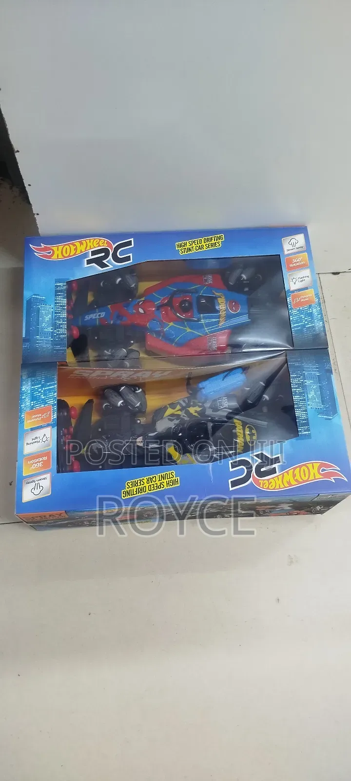 Rechargeable Rc Spray Drift Car