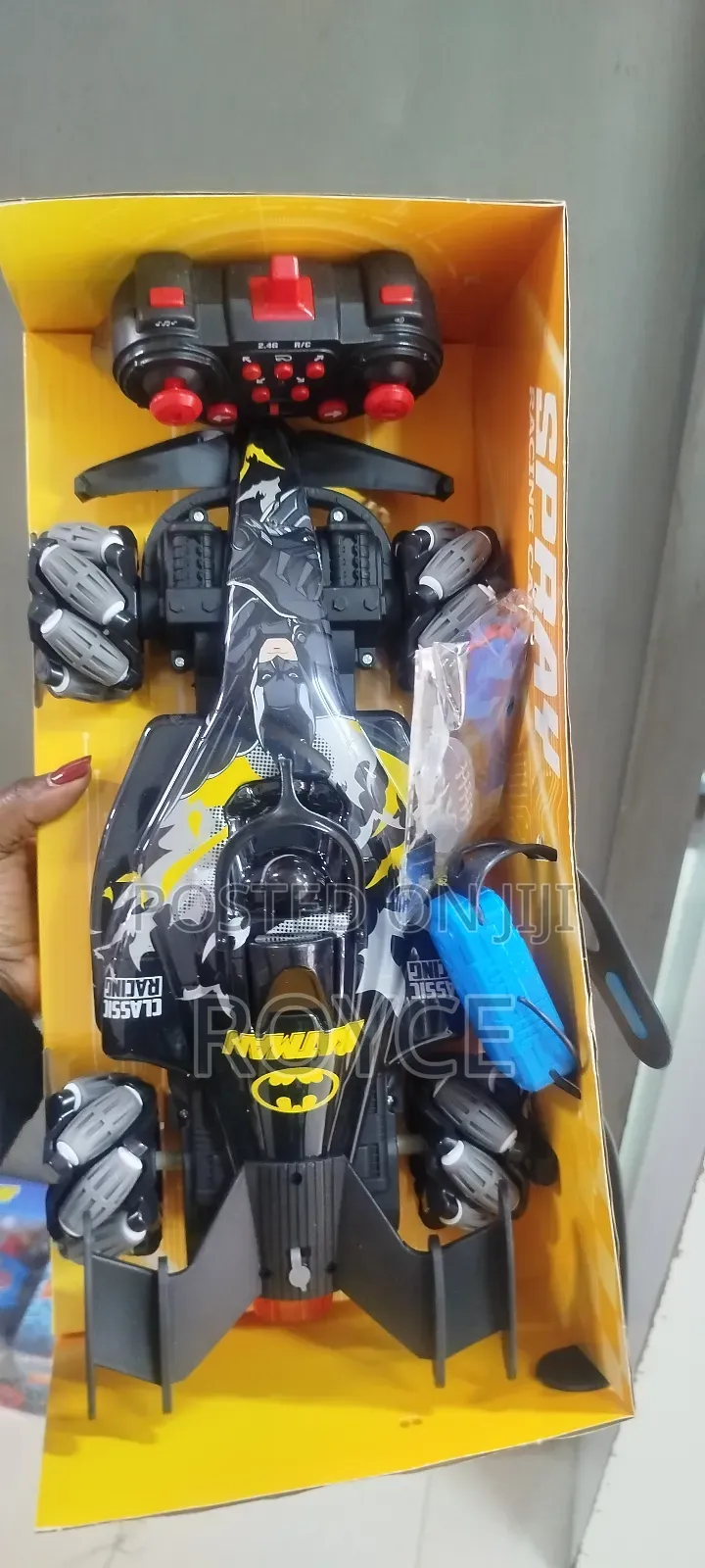 Rechargeable Rc Spray Drift Car