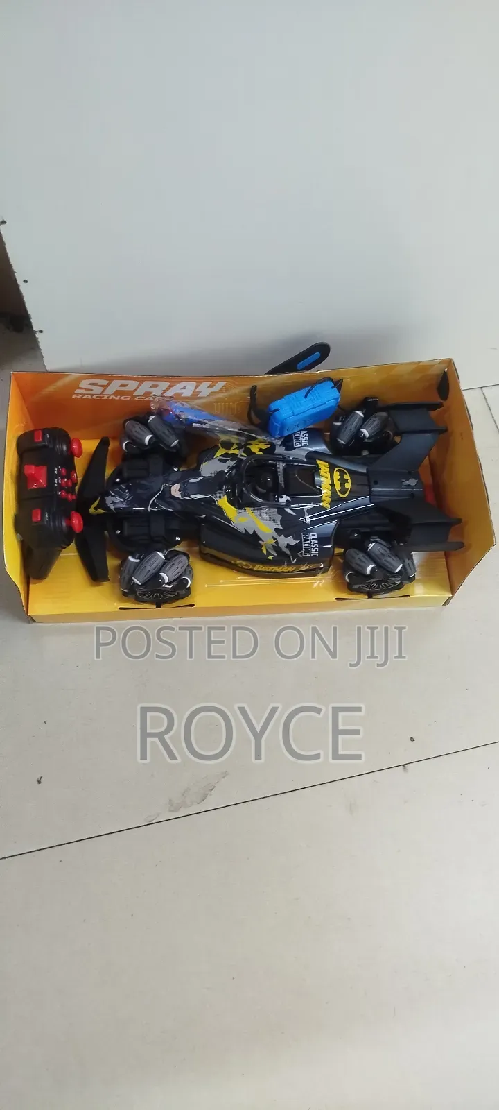 Rechargeable Rc Spray Drift Car