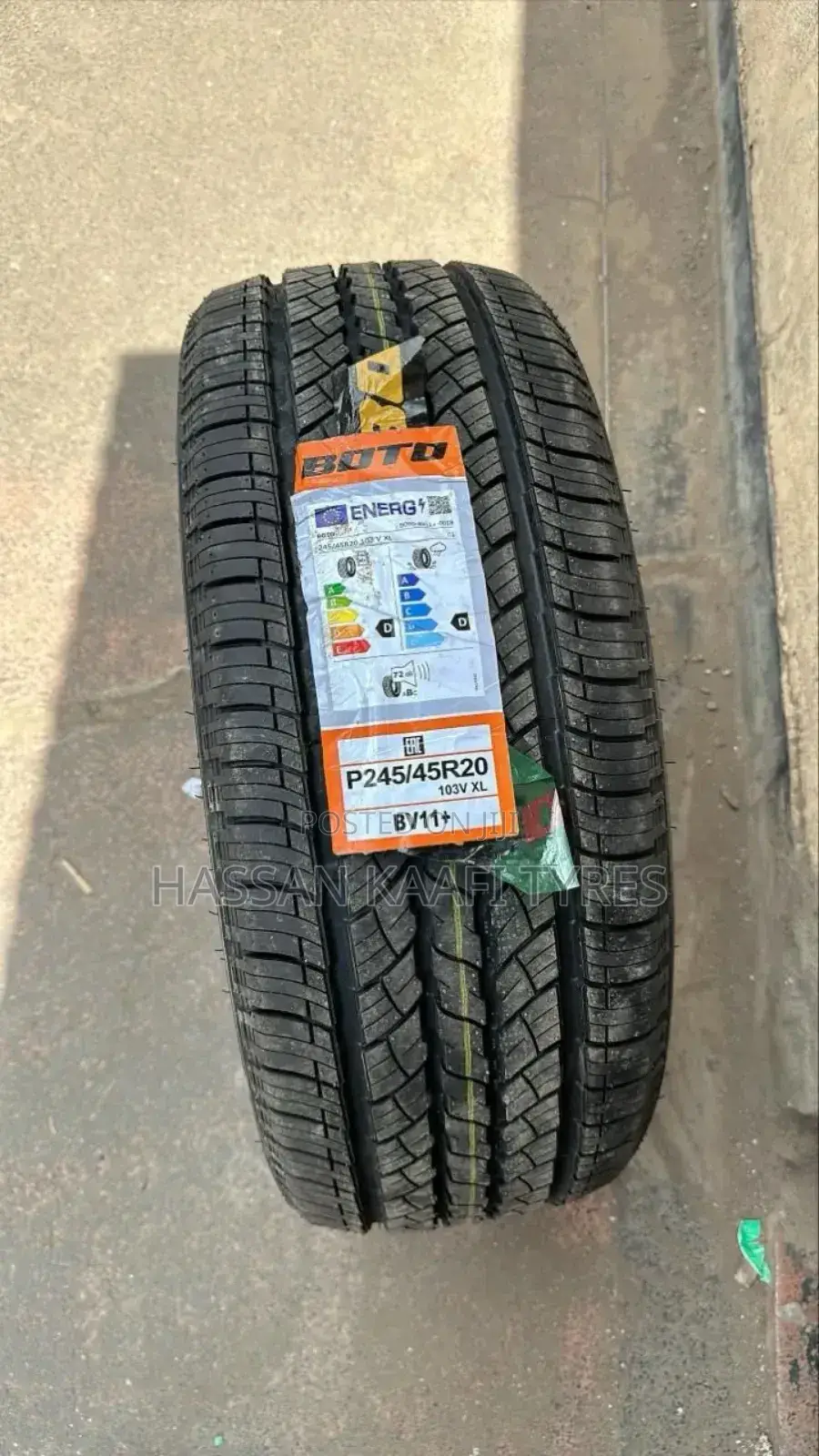 245/45r20 Boto Tyre