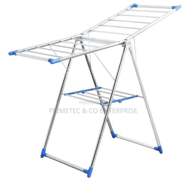 Portable Outdoor Cloth Rack
