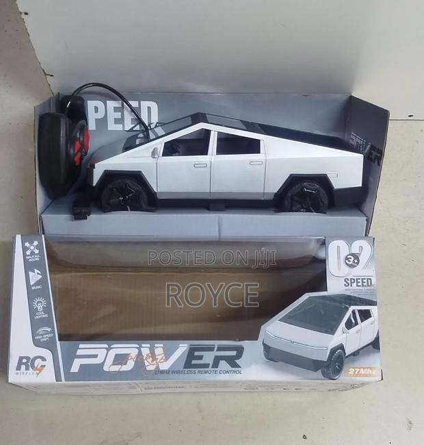 Tesla Cybertruck Toy Car - main view