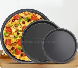 3 PCS Pizza Pan Set