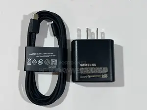 Genuine Samsung 45 W Usb-C Super Fast Wall Charger