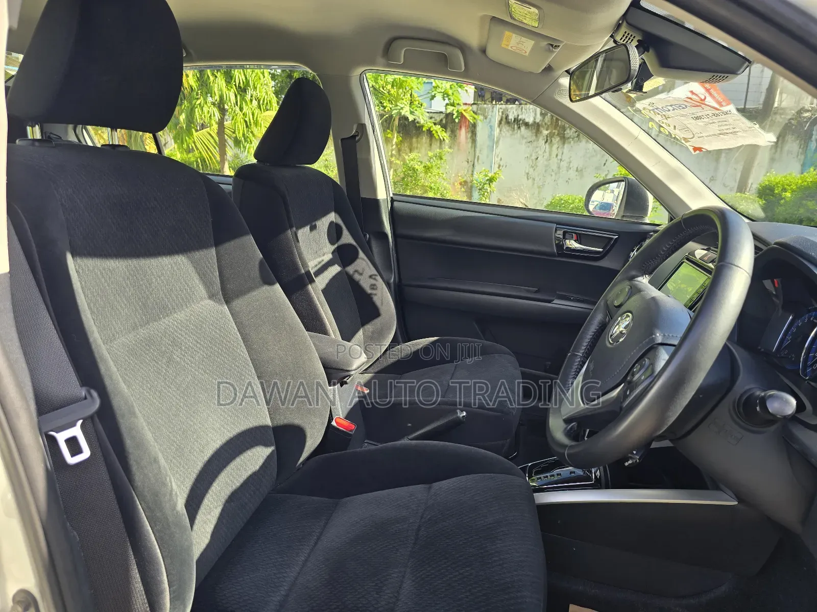 Toyota Axio 1.5 Hybrid 2WD 2018 White