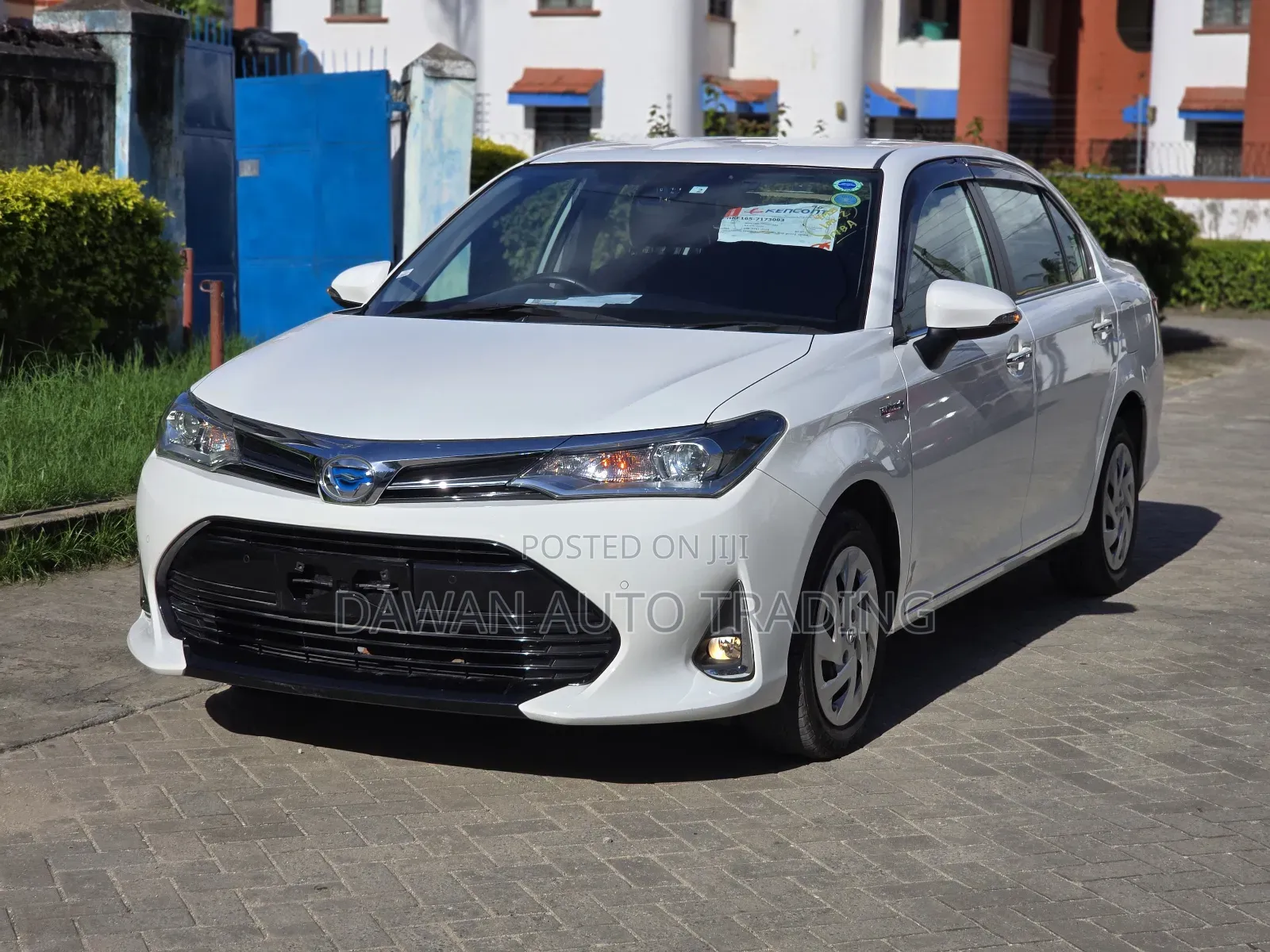Toyota Axio 1.5 Hybrid 2WD 2018 White
